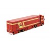 84293 - Scania serie4 Topline 4x2 flower-semitrailer 2axle Fleurs vd Eijkel /1:50 TEKNO