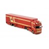 84293 - Scania serie4 Topline 4x2 flower-semitrailer 2axle Fleurs vd Eijkel /1:50 TEKNO