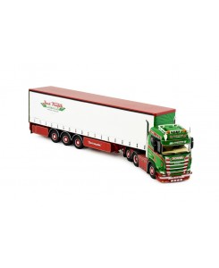 85273 - Scania NGR 6x2 curtainside Jan Mues /1:50 TEKNO