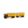 WSI01-4186 - Scania CR20H 6x2 scarrabile autotreno Gerben Buiter /1:50 WSImodels