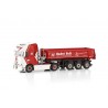 WSI01-4233 - Iveco S-Way 4x2 tipper trailer 3axle Andre Voß /1:50 WSImodels