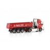 WSI01-4233 - Iveco S-Way 4x2 tipper trailer 3axle Andre Voß /1:50 WSImodels