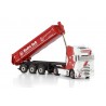 WSI01-4233 - Iveco S-Way 4x2 tipper trailer 3axle Andre Voß /1:50 WSImodels