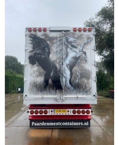 85207 - Scania NG  R680 trasporto concime G&J van Leeuwen /1:50 TEKNO