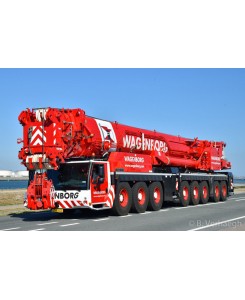 WSI51-2114 Liebherr LTM1650-8.1 mobile crane Wagenborg / 1:50 WSImodels