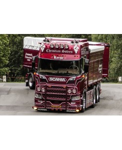 85391 - Scania NG R650 combi container Christian Soleen /1:50 TEKNO
