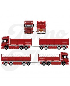 85391 - Scania NG R650 combi container Christian Soleen /1:50 TEKNO