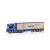 WSI01-4041 - Scania R4 Topline 6x2 curtainside Rasmus K Jensen /1:50 WSImodels