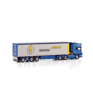 WSI01-4041 - Scania R4 Topline 6x2 centinato Rasmus K Jensen /1:50 WSImodels