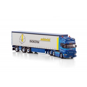 WSI01-4041 - Scania R4 Topline 6x2 centinato Rasmus K Jensen /1:50 WSImodels