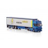 WSI01-4041 - Scania R4 Topline 6x2 curtainside Rasmus K Jensen /1:50 WSImodels