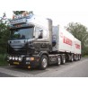 86656 - Scania serie4 Topline 6x2 2x20ft container trailer Michel Kramer /1:50 TEKNO