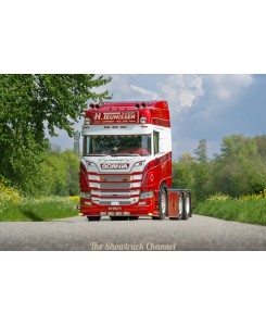 86684 - Scania NGR 530 6x2 H. Teunissen /1:50 TEKNO