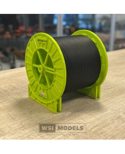 WSI12-2011 - bobina avvolgicavo 40 mm con cavo /1:50 WSImodels