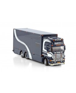 WSI01-4154 - Scania R4 Topline box truck Kandt B.V.  /1:50 WSImodels