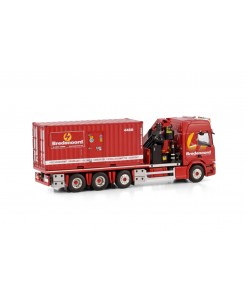 WSI01-3781 - Scania CR20H 8x2 truck Palfinger PK65002-SH + 20ft container Bredenoord/1:50 WSImodels