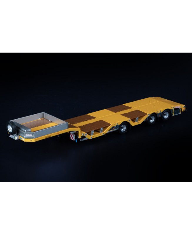 33-0202 - Nooteboom OSDS-3axle semi-lowloader - Yellow line /1:50 IMCmodels