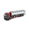 85269 - Volvo FH12 Globetrotter 4x2 tank trailer Svend Dahl /1:50 TEKNO