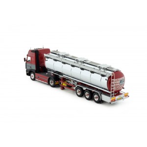 85269 - Volvo FH12 Globetrotter 4x2 tank trailer Svend Dahl /1:50 TEKNO