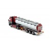 85269 - Volvo FH12 Globetrotter 4x2 tank trailer Svend Dahl /1:50 TEKNO