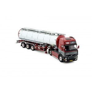 85269 - Volvo FH12 Globetrotter 4x2 tank trailer Svend Dahl /1:50 TEKNO