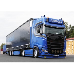 WSI01-4401 - Scania CS20H 4x2 curtainside Argman s.r.o /1:50 WSImodels