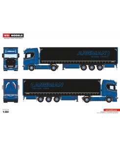WSI01-4401 - Scania CS20H 4x2 centinato Argman s.r.o /1:50 WSImodels