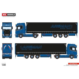 WSI01-4401 - Scania CS20H 4x2 curtainside Argman s.r.o /1:50 WSImodels