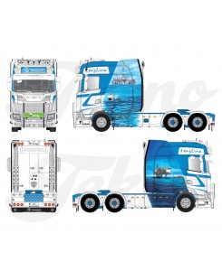 86168 - Scania NGS longline 6x4 BB Transport /1:50 TEKNO