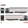 WSI01-4554 - Scania CS20H 4x2 volume trailer Transports Bottreau /1:50 WSImodels