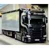 WSI01-4554 - Scania CS20H 4x2 volume trailer Transports Bottreau /1:50 WSImodels