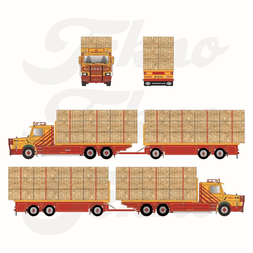 プイタ様専用 SCANIA3台&Tekno1台セット 【公式通販】