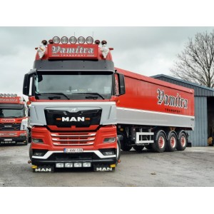 86662 - MAN TGX 4x2 STAS kipper Vamitra /1:50 TEKNO