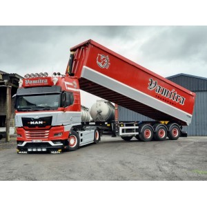 86662 - MAN TGX 4x2 STAS kipper Vamitra /1:50 TEKNO