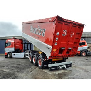 86662 - MAN TGX 4x2 STAS kipper Vamitra /1:50 TEKNO