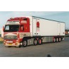 86658 - Volvo FH16 Globetrotter XL 6x2 frigo Bjarne Andersen /1:50 TEKNO