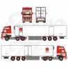 86658 - Volvo FH16 Globetrotter XL 6x2 frigo Bjarne Andersen /1:50 TEKNO