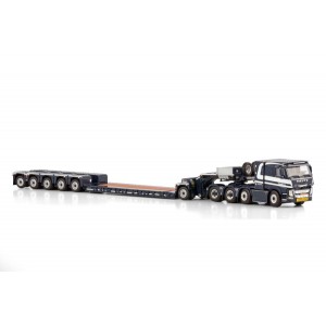 WSI01-4153 - Volvo FM4 sleeper cab 8x4 lowloader Pendel-X 5+1dolly Kandt BV /1:50 WSImodels