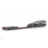 WSI01-4153 - Volvo FM4 sleeper cab 8x4 lowloader Pendel-X 5+1dolly Kandt BV /1:50 WSImodels