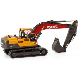 WSI61-2010 - Volvo EC220D escavatore cingolato Risa /1:50 WSImodels