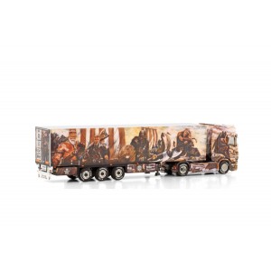 WSI01-4103 - Scania CR20H 4x2 frigo Heide Logistik /1:50 WSImodels