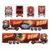 86310 - Scania serie4 Topline 4x2 frigo BEAU Cougar /1:50 TEKNO