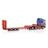 WSI01-4123 - Volvo FH5 Globetrotter 6x2 semitrailer 3axle w/ramps PWT /1:50 WSImodels