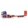 WSI01-4123 - Volvo FH5 Globetrotter 6x2 semitrailer 3axle w/ramps PWT /1:50 WSImodels