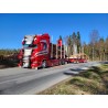 85984 - Scania NGR highline trasporto legname Gustafssons /1:50 TEKNO
