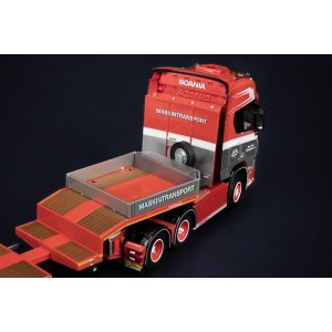 32-0215 - Scania R Highline 6x4 Nooteboom MCOS 4axle Hans