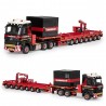 [410288] MAMMOET MB Arocs 6x4 Nooteboom 7axle semi-lowloader AC700 ballast /1:50 IMCmodels
