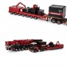 [410288] MAMMOET MB Arocs 6x4 Nooteboom 7axle semi-lowloader AC700 ballast /1:50 IMCmodels