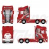 86347 - Scania NGS Highline 6x4 Telhaug - The Next /1:50 TEKNO