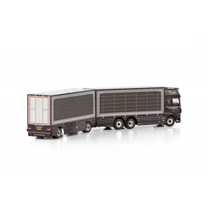 WSI01-4040 - DAF XF 6x2 combi Troost Pluimvee Transport /1:50 WSImodels